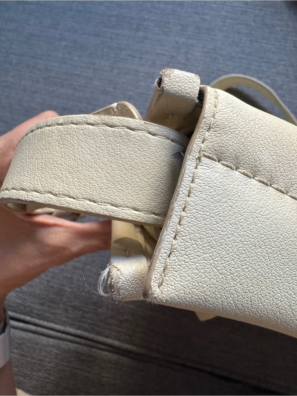 Proenza Schouler White Label Ivory Bag - Leather Cross-Body or Shoulder Bag